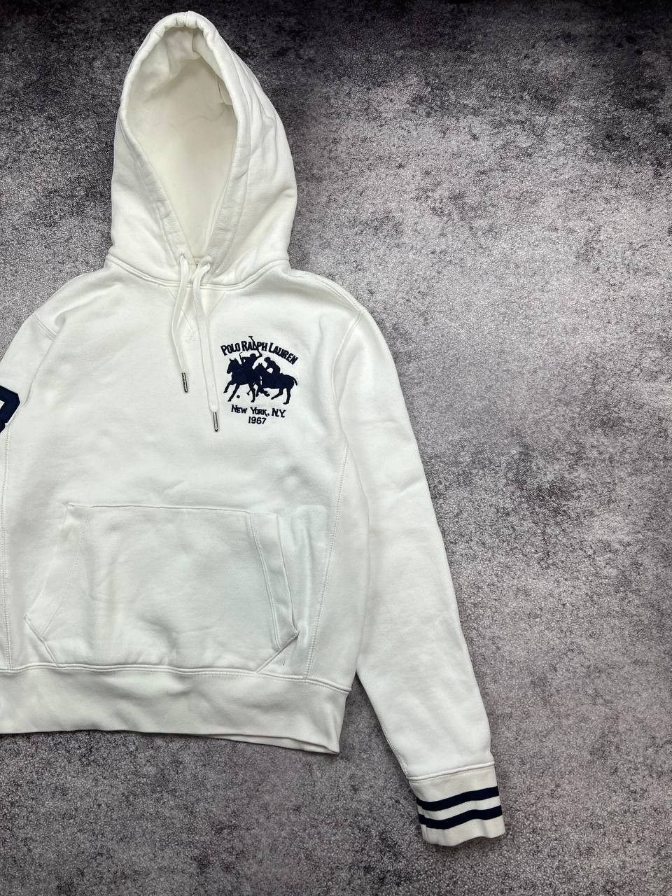Polo Ralph Lauren Vintage Polo Ralph Lauren Hoodie New York Size US S / EU 44-46 / 1 - 3 Thumbnail