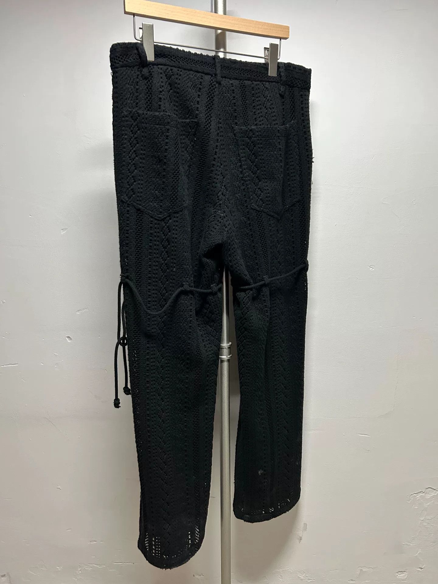 Song For The Mute Song for the Mute Drawstring Patterned Pants Size US 32 / EU 48 - 4 Thumbnail