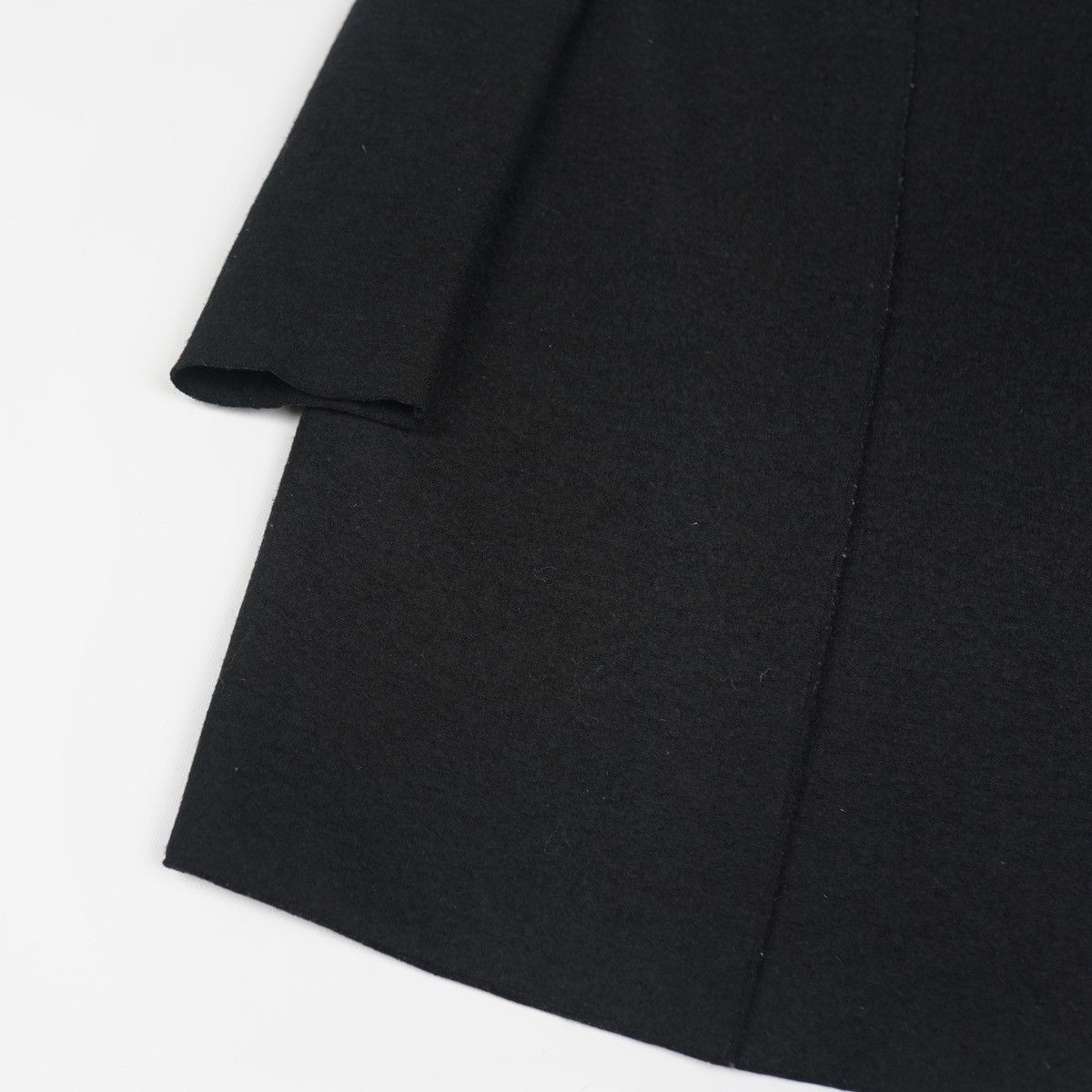Harris Wharf London Harris Wharf London Wool Coat Jacket Black Size M / US 6-8 / IT 42-44 - 4 Thumbnail