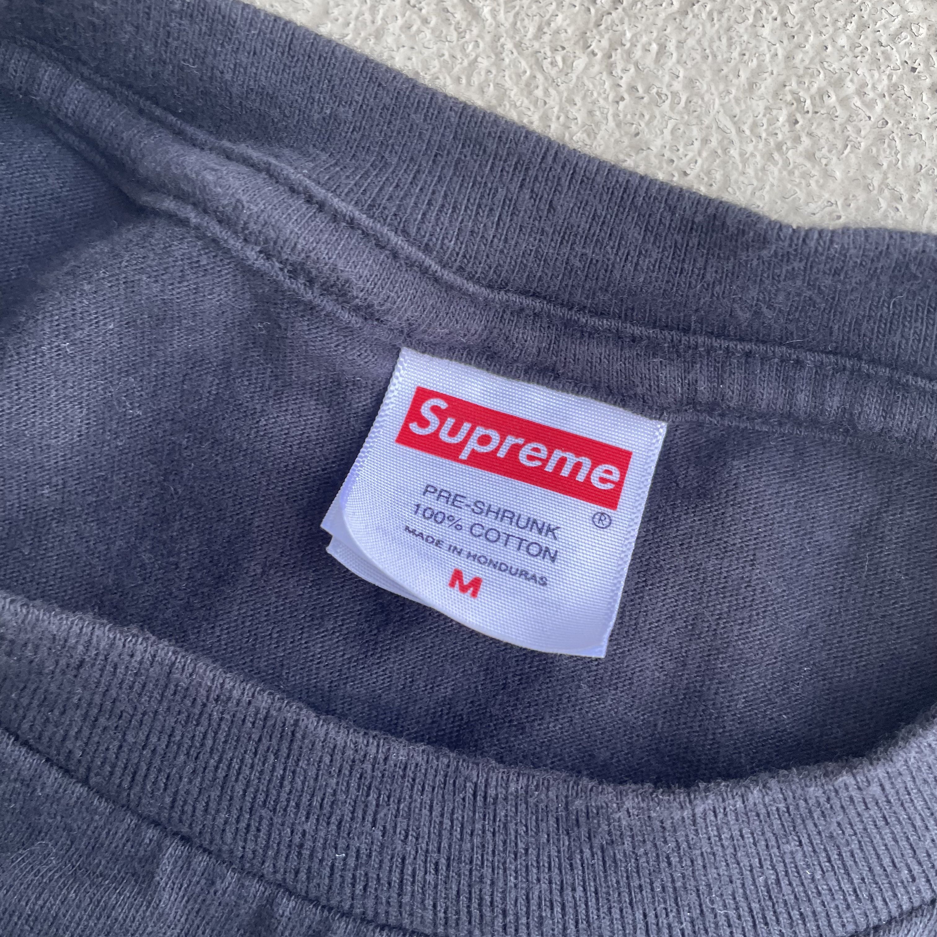 Supreme Supreme Aphex Twin "Windowlicker" Tee Size US M / EU 48-50 / 2 - 5 Thumbnail