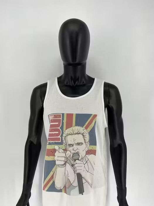Band Tees × Vintage Vintage Y2K Billy Idol T-Shirt Size US L / EU 52-54 / 3 - 1 Thumbnail