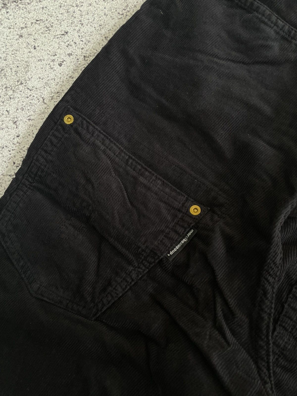 Issey Miyake NWT Mercibeaucop Issey Miyake Drop Crotch Corduroy Pants Size US 28 / EU 44 - 5 Thumbnail