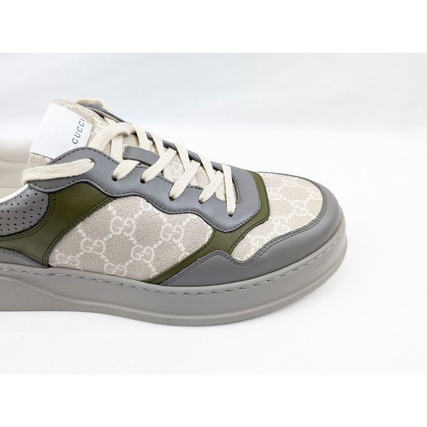 Gucci o1rshd1 GG Low-Top Sneaker in Multicolor Size US 12.5 / EU 45-46 - 3 Thumbnail