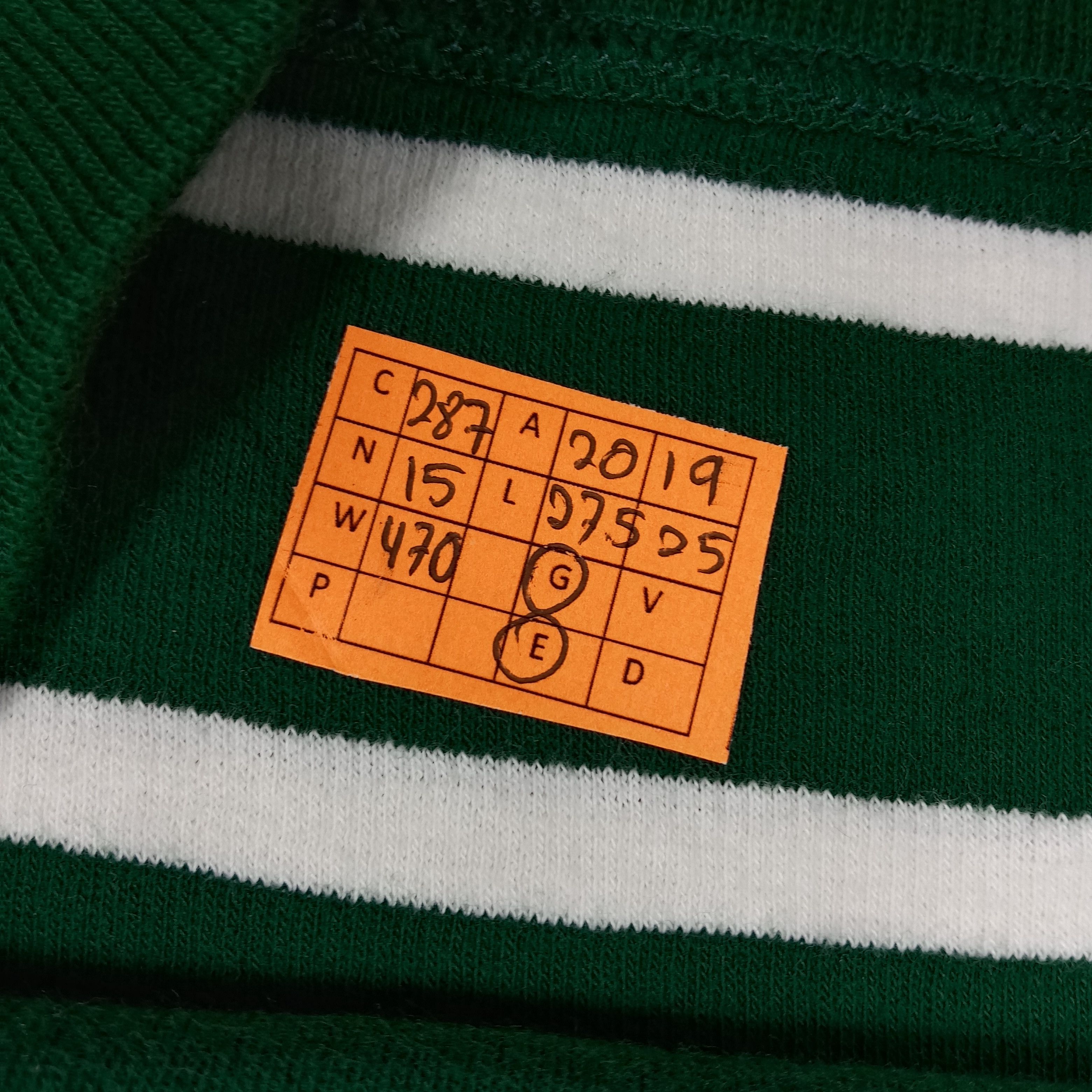 Ralph Lauren Polo Ralph Lauren American Stripe Collar Sweatshirt C287N15 Size US M / EU 48-50 / 2 - 9 Thumbnail