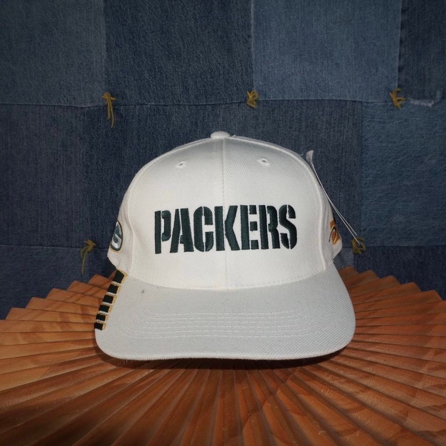 NFL OSFA - Vintage Green bay packers 90s sports specialties hat Size ONE SIZE - 2 Thumbnail