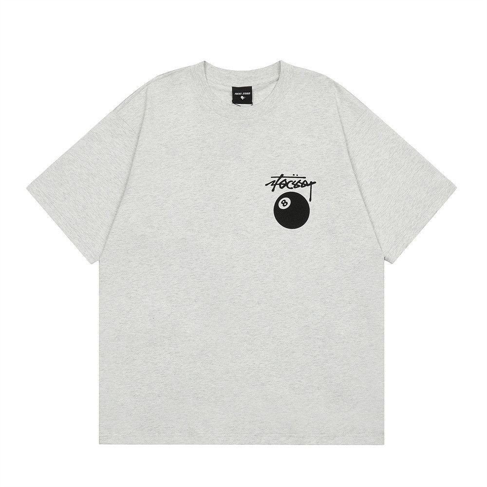 Japanese Brand × Vintage Vintage Grey Billiards 8 Graphic Casual Cotton T-Shirt Size US L / EU 52-54 / 3 - 2 Thumbnail