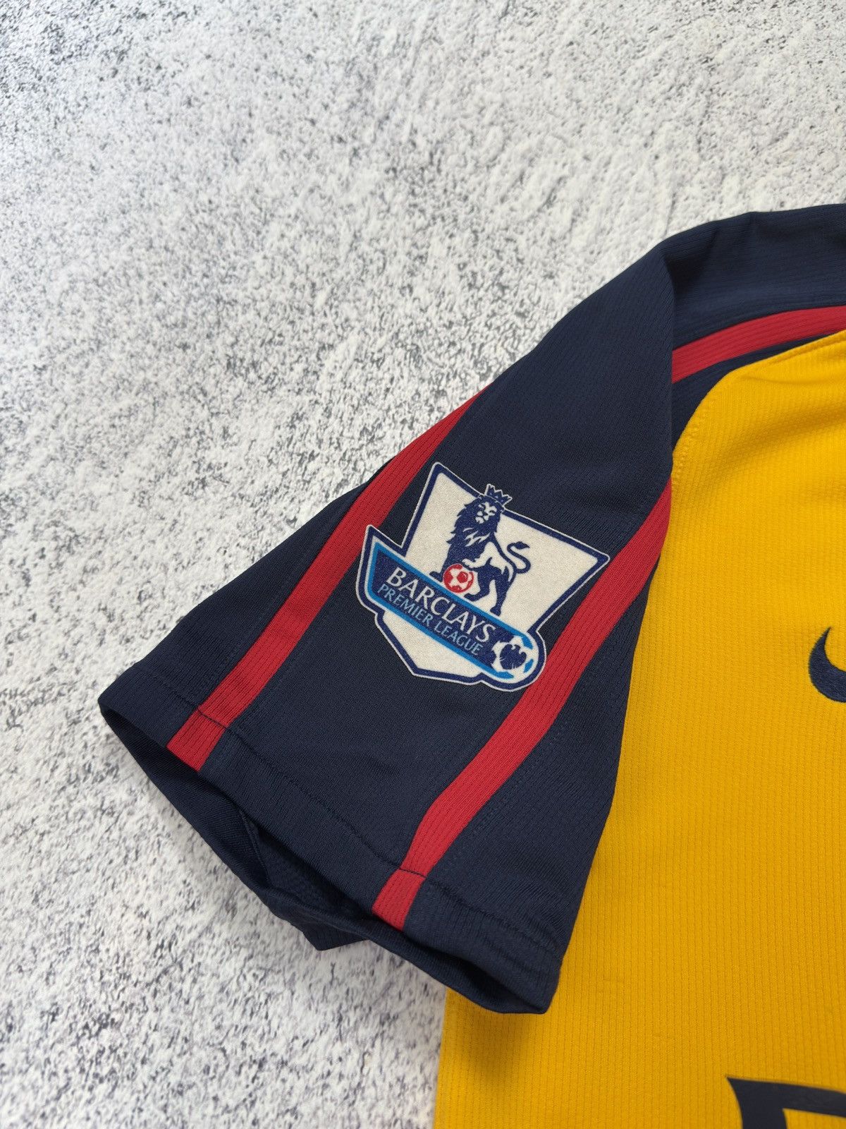 Nike Nike Arsenal 2008/09 #4 Fabregas Away Football Shirt Jersey Size US S / EU 44-46 / 1 - 14 Thumbnail