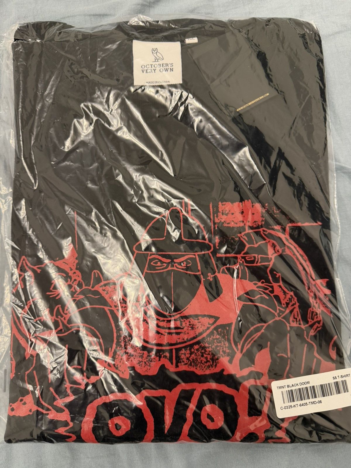 October's Very Own OVO TMNT TEENAGE MUTANT NINJA TURTLES DOOM TEE Size US XXL / EU 58 / 5 - 3 Thumbnail