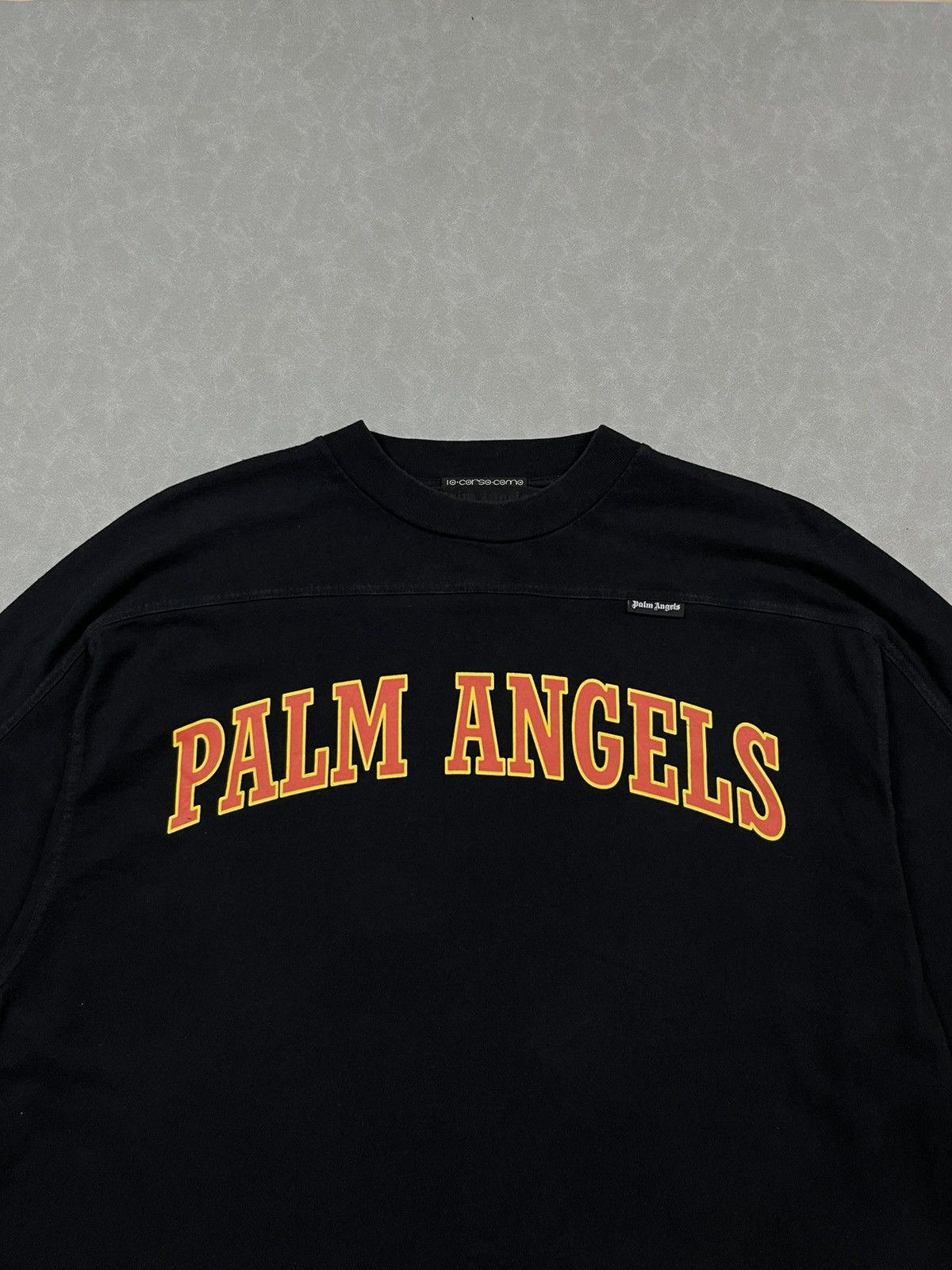 Palm Angels Palm Angels “new college logo” tee Size US L / EU 52-54 / 3 - 3 Thumbnail