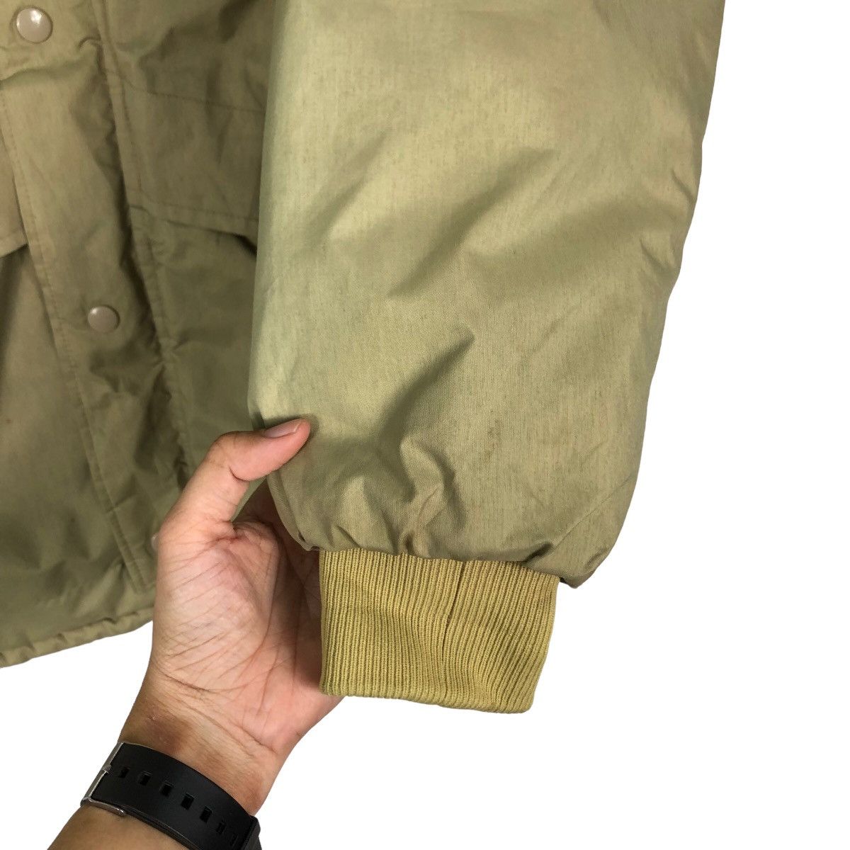 Japanese Brand Vintage 80’s Mont-bell Dupont Down Puffer Jacket Rare Biker Size US L / EU 52-54 / 3 - 15 Thumbnail
