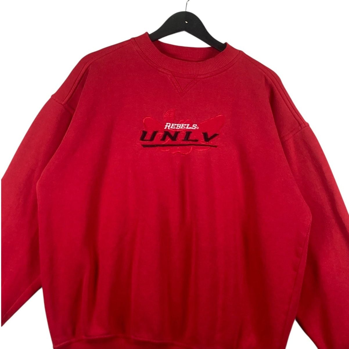 Vintage Vintage UNLV Rebels University of Nevada Crewneck Medium Size US M / EU 48-50 / 2 - 2 Thumbnail