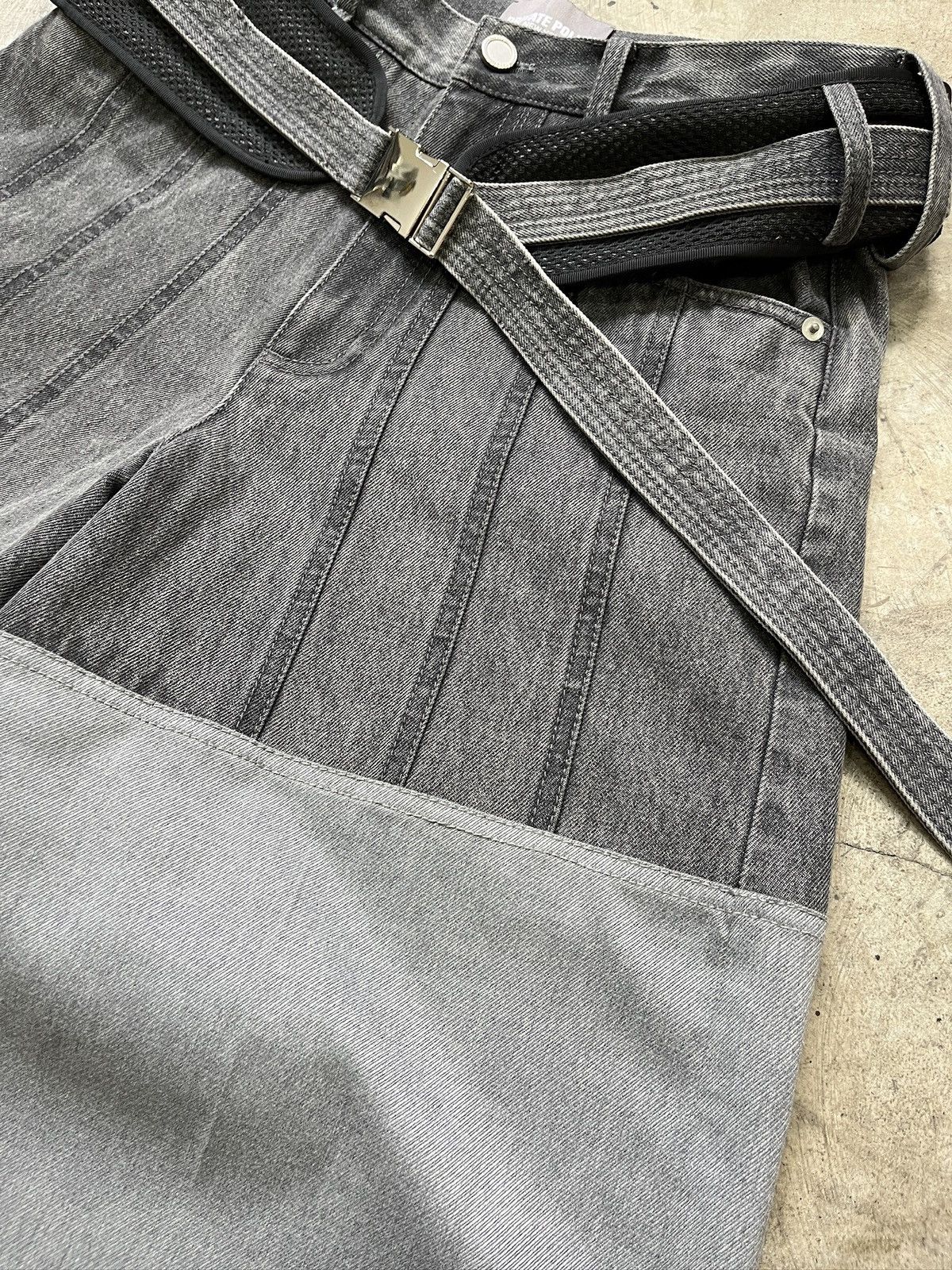 Other Private Policy Waist Bag Denim Jeans (unisex) Size US 28 / EU 44 - 7 Thumbnail