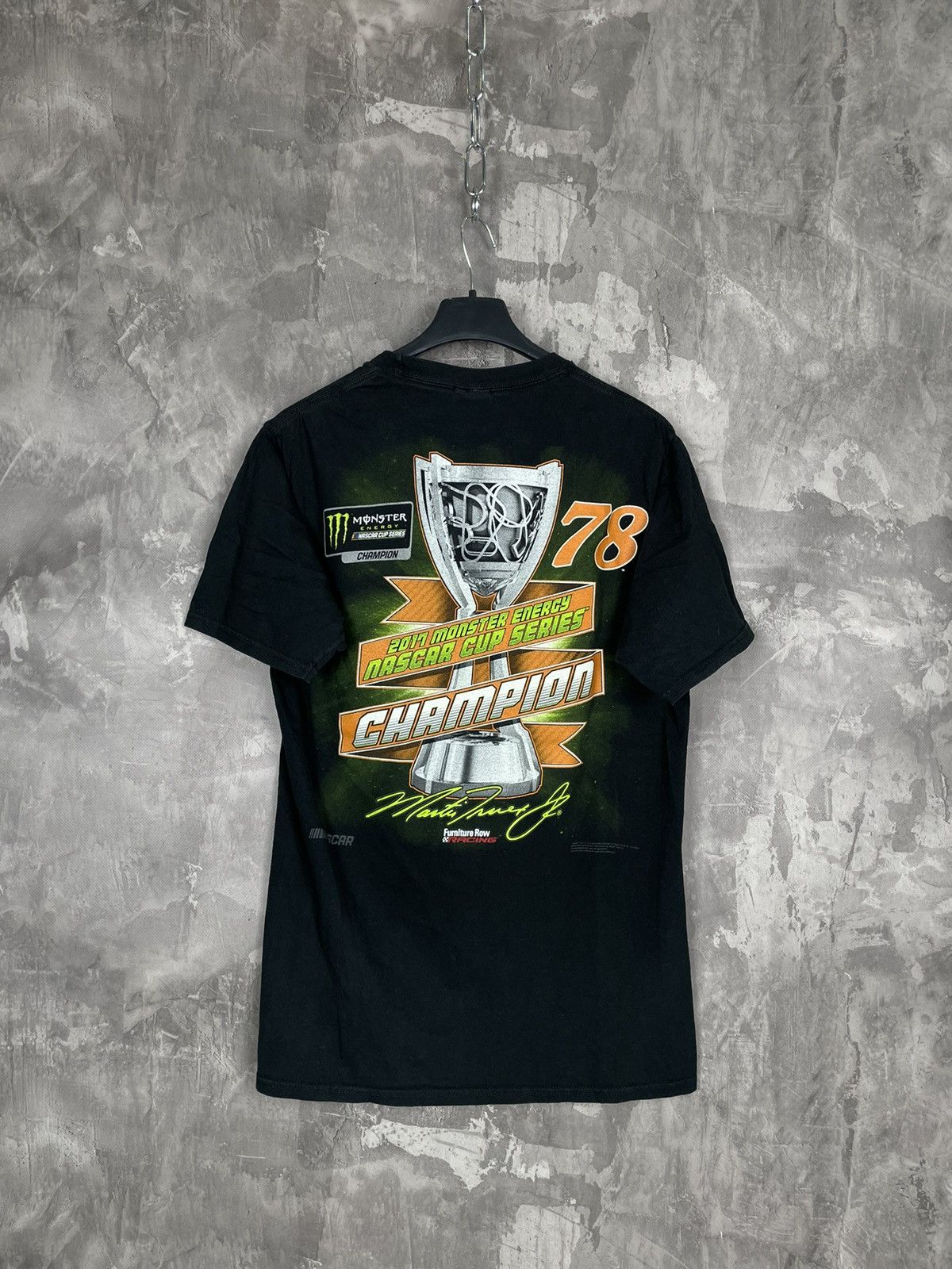 NASCAR × Vintage Crazy Y2K Monster Energy NASCAR Cup Series graphic tee Size US S / EU 44-46 / 1 - 2 Thumbnail