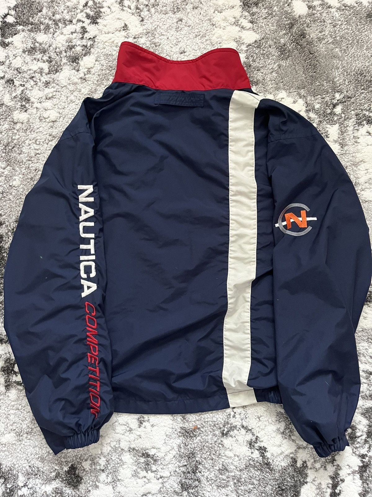 Nautica × Vintage Nautica Compeition Vintage Jacket Size US S / EU 44-46 / 1 - 4 Thumbnail