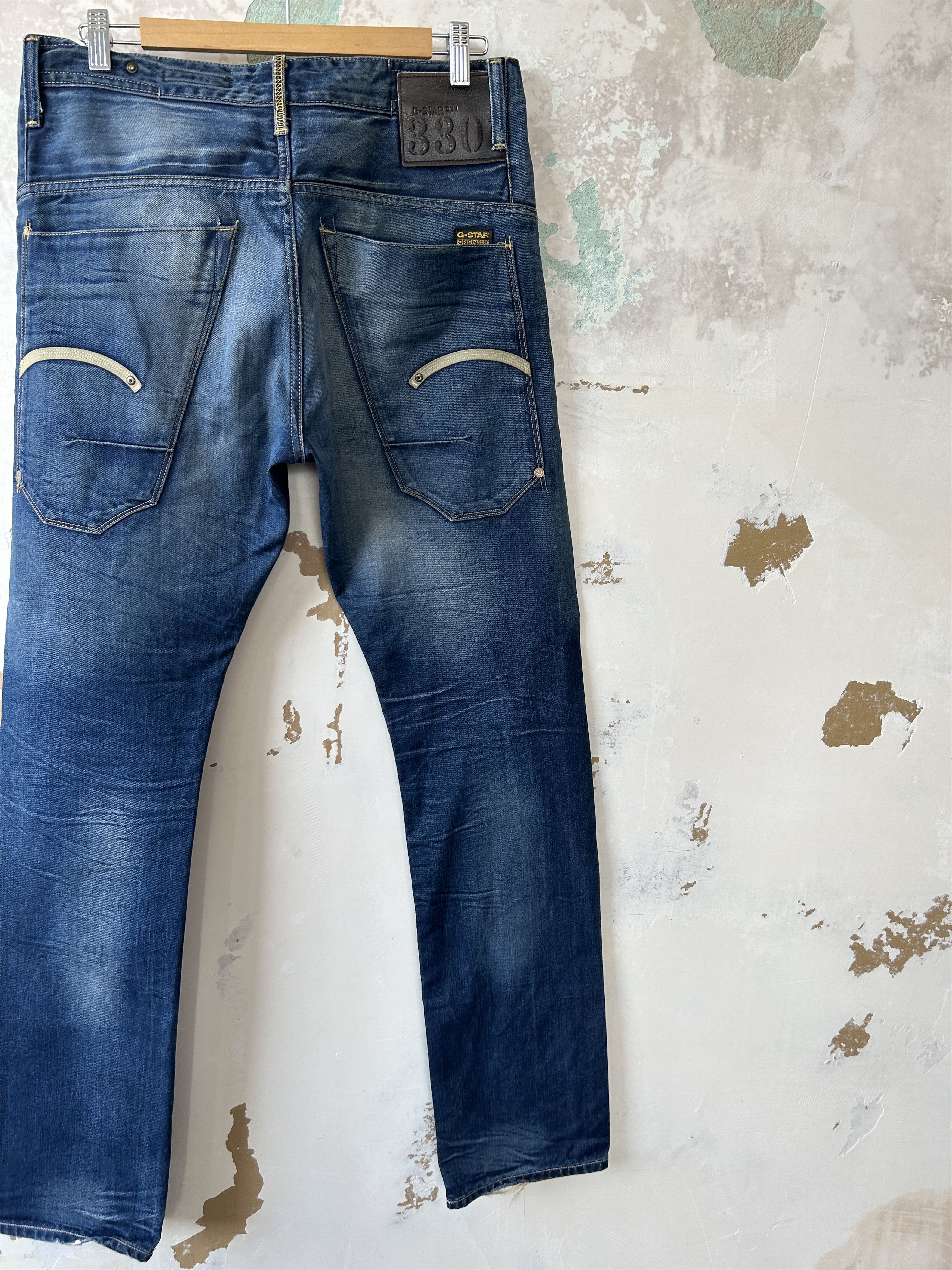 G-Star Vintage G Star Denim Jeans Size US 33 - 5 Thumbnail