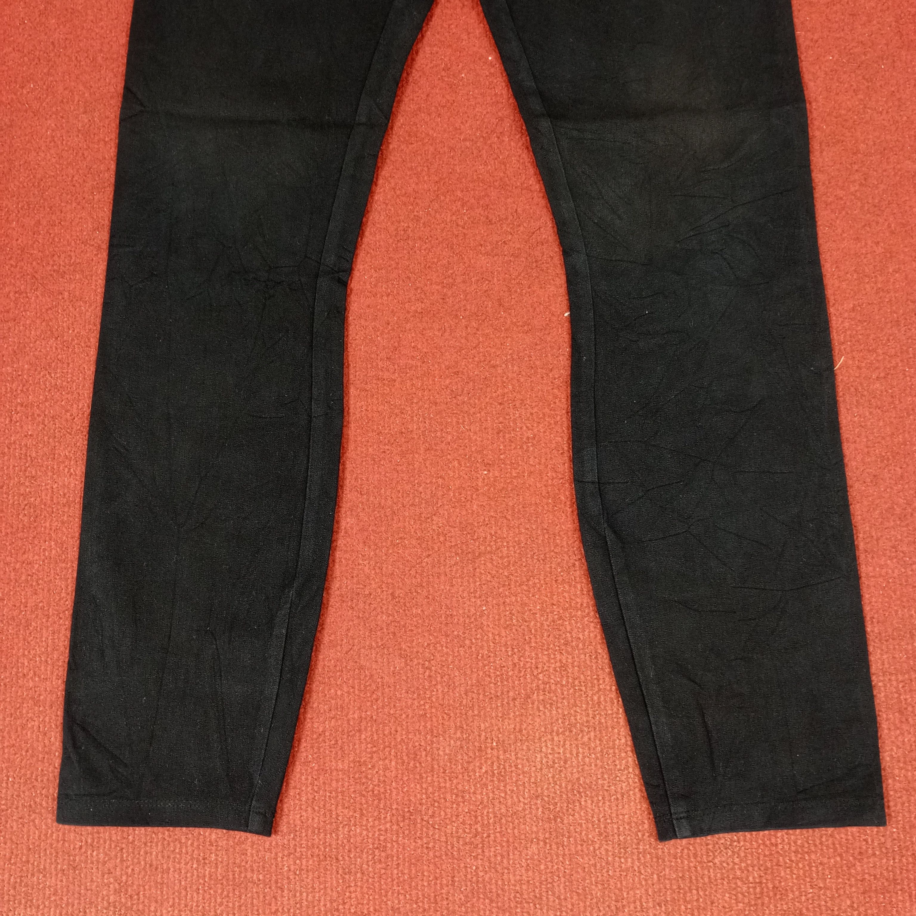 Helmut Lang × Vintage Helmut Lang Designer Brand Style Legging Pants Size 28" / US 6 / IT 42 - 3 Thumbnail