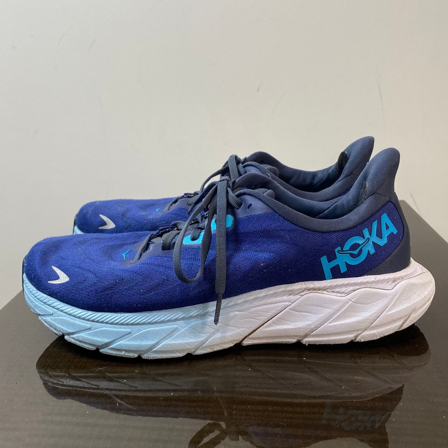 Hoka Hoka One One Arahi 6 Running Walking Sneakers Shoes 9.5D Size US 9.5 / EU 42-43 - 5 Thumbnail