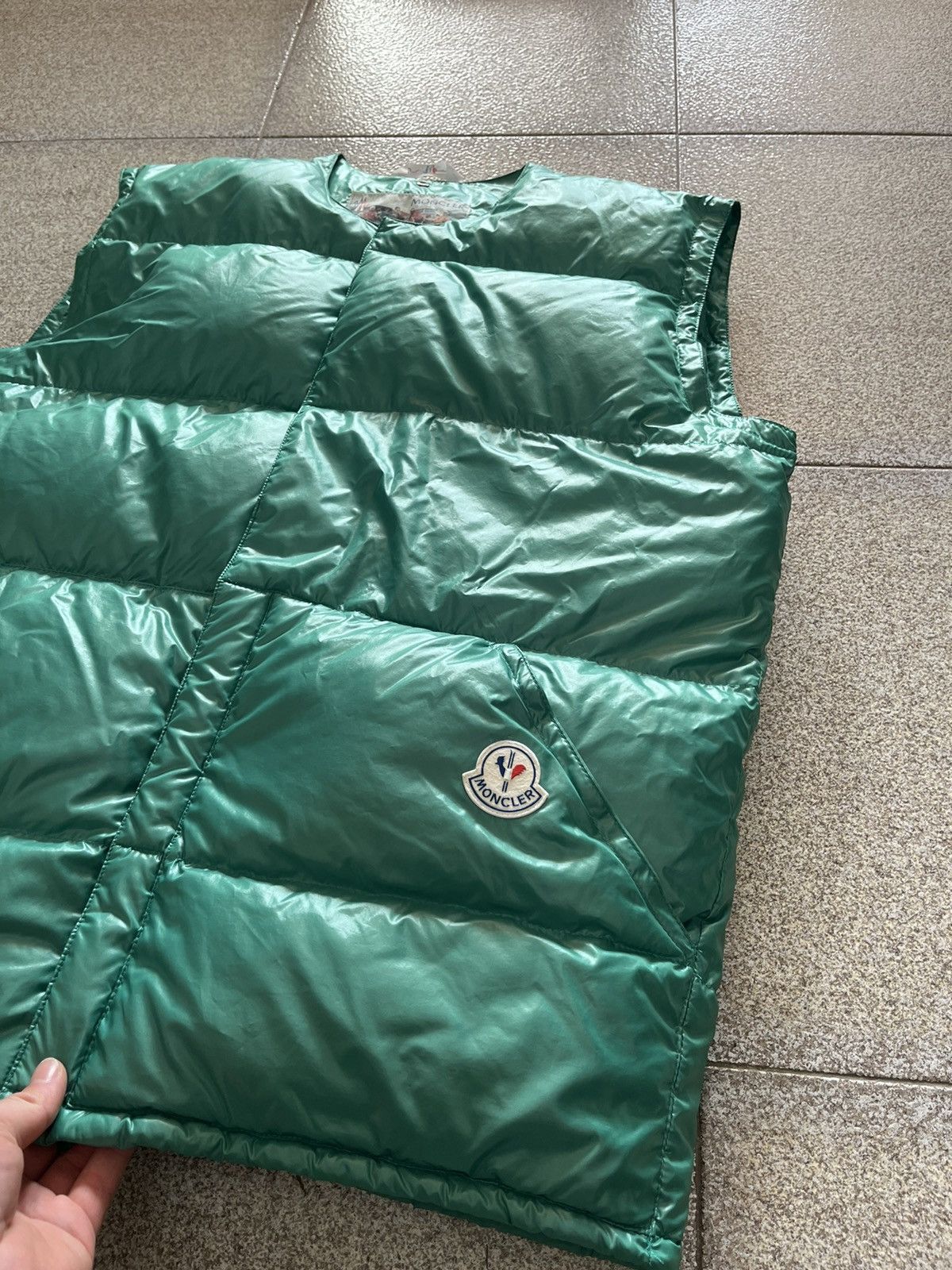 Moncler Grenoble Moncler Grenoble Vintage Rare Vest Size US L / EU 52-54 / 3 - 3 Thumbnail