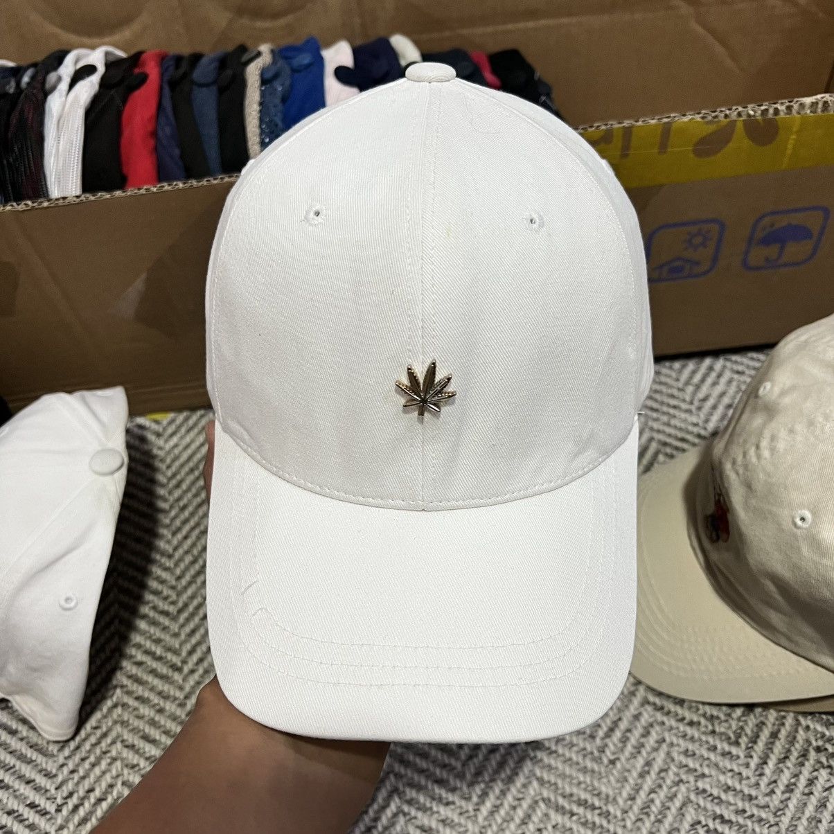 Other Marijuana Weed Steel Logo Hater Cap USA osfm Size ONE SIZE - 1 Thumbnail
