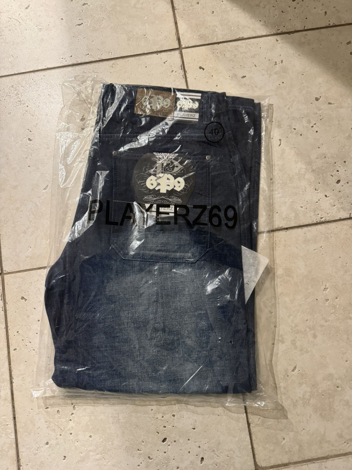 Other Vintage y2k baggy skate jeans Size US 34 / EU 50 - 3 Thumbnail