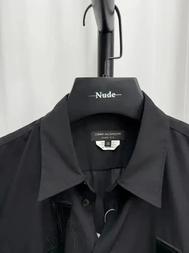Comme des Garcons Comme Des Garcons Homme Plus Oversized Wig Shirt-2505 Size US XS / EU 42 / 0 - 5 Thumbnail