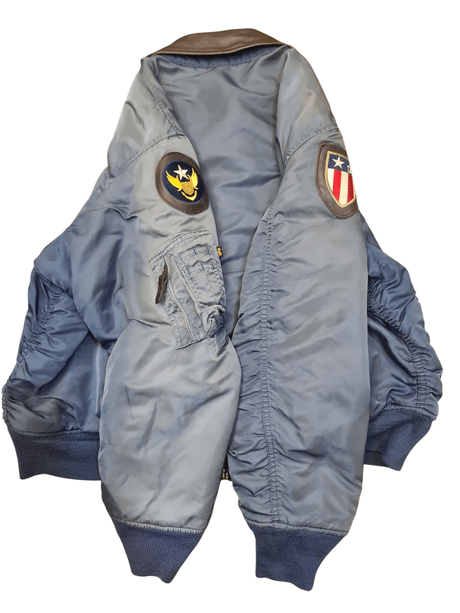Alpha Industries Alpha industries vintage cwu bomber flight jacket Size US XL / EU 56 / 4 - 3 Thumbnail