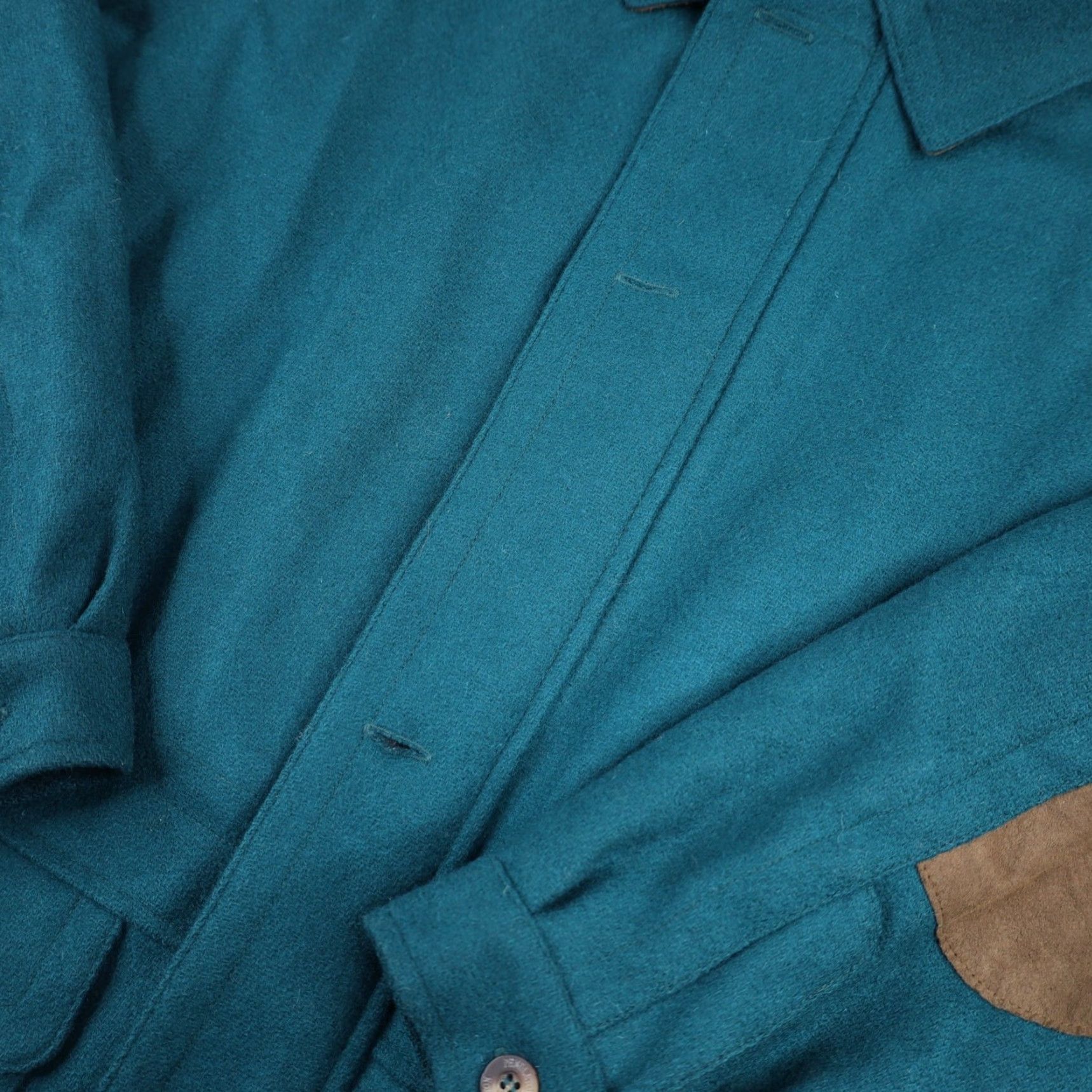 Pendleton VINTAGE Pendleton Coat Mens M Heavy Wool Blue Teal Overcoat Size US M / EU 48-50 / 2 - 5 Thumbnail