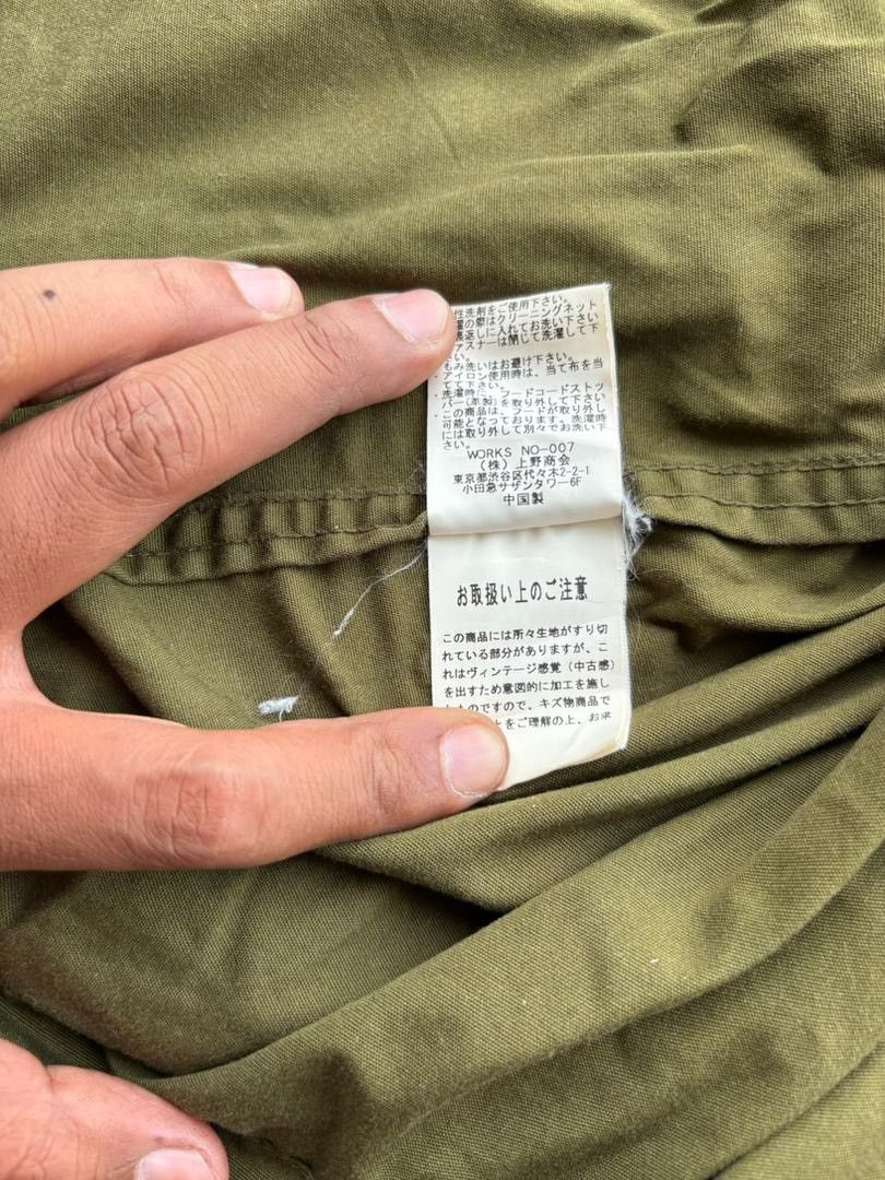 Schott Vintage Schott N.Y.C fishtale Parka with Rare Hoodies Design Size US L / EU 52-54 / 3 - 16 Thumbnail
