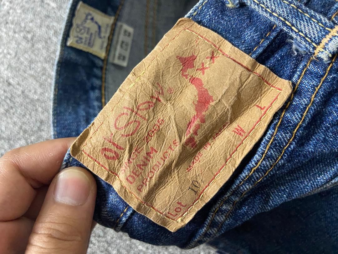 Orslow Orslow Standard Selvedge Denim Jeans (197) Size US 31 - 3 Thumbnail