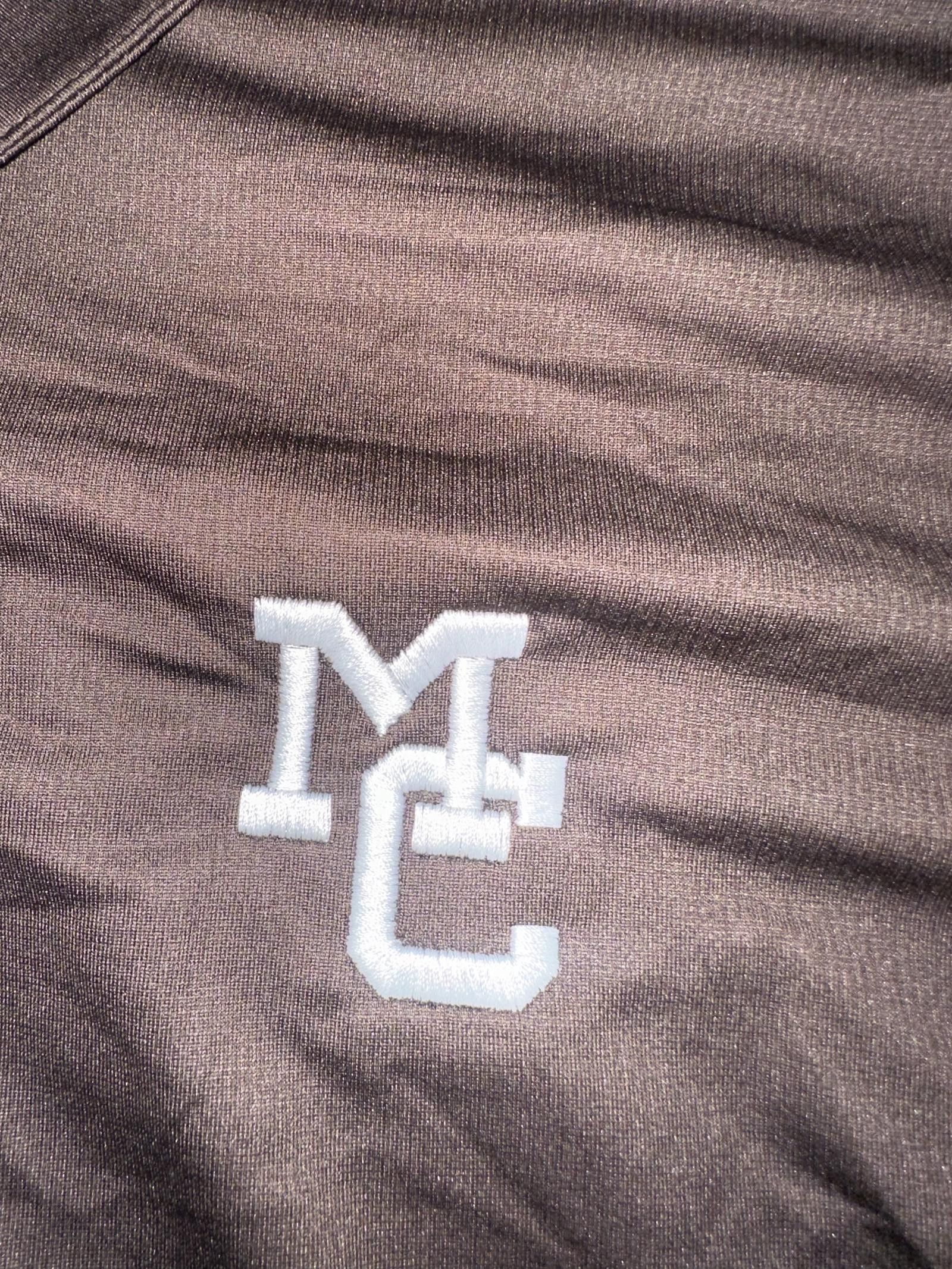 Nike Nike Unisex CHI Mount Carmel High School Franchise Brown Polos Size US XXL / EU 58 / 5 - 3 Thumbnail