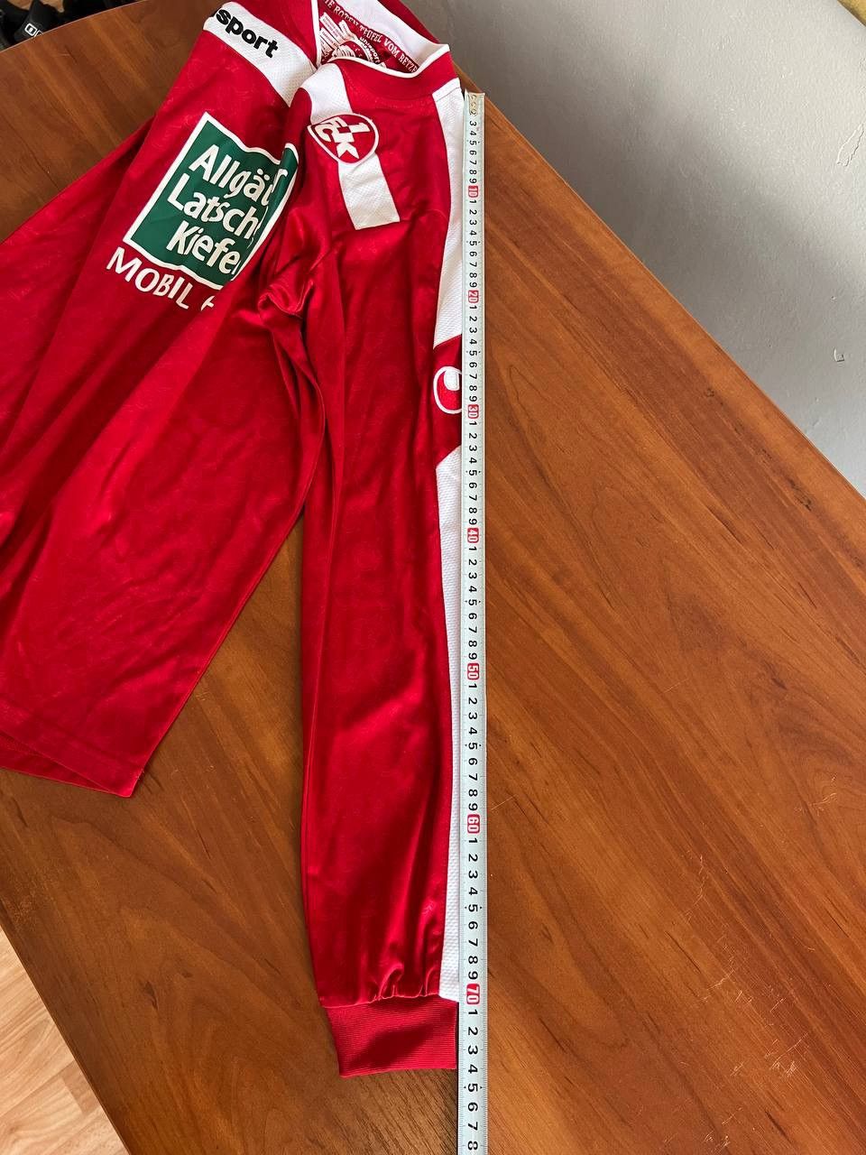 Sports Specialties 2013/14 FC KAISERSLAUTERN HOME SOCCER FOOTBALL JERSEY S Size US S / EU 44-46 / 1 - 15 Thumbnail