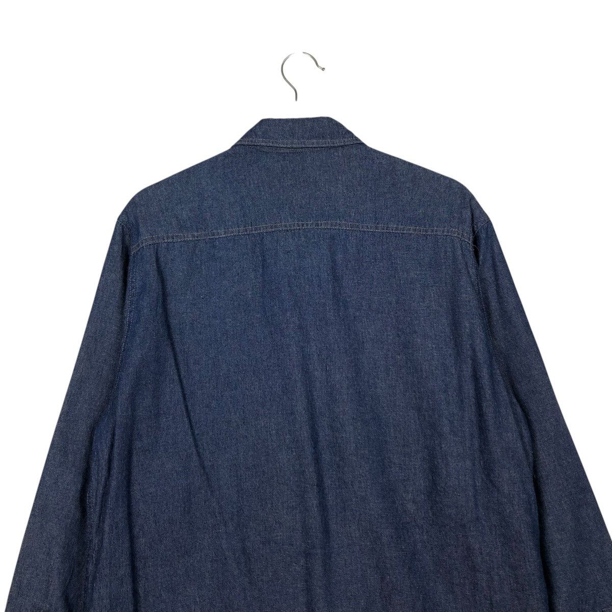 Japanese Brand × Vintage 🔥VINTAGE CHORE DENIM WORK BLANKET JACKET PATRIZIO FRANCESCA Size US L / EU 52-54 / 3 - 12 Thumbnail