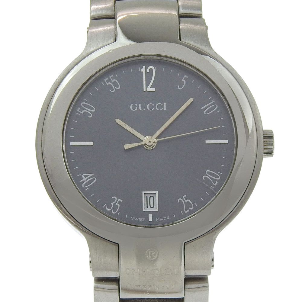Gucci Gucci Gucci 8900M Stainless Steel Quartz Wristwatch Metal Quartz 8900M DUTY FREE for USA Size ONE SIZE - 1 Thumbnail