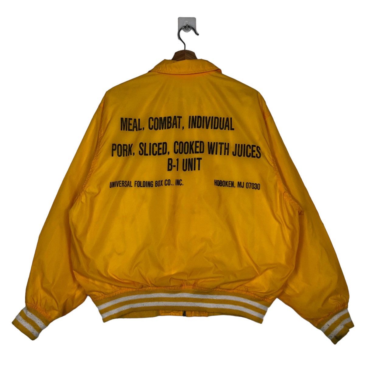 Japanese Brand 🔥90’s Riot Riot Bomber Jacket Swooplex Big Logo Design Size US M / EU 48-50 / 2 - 1 Thumbnail