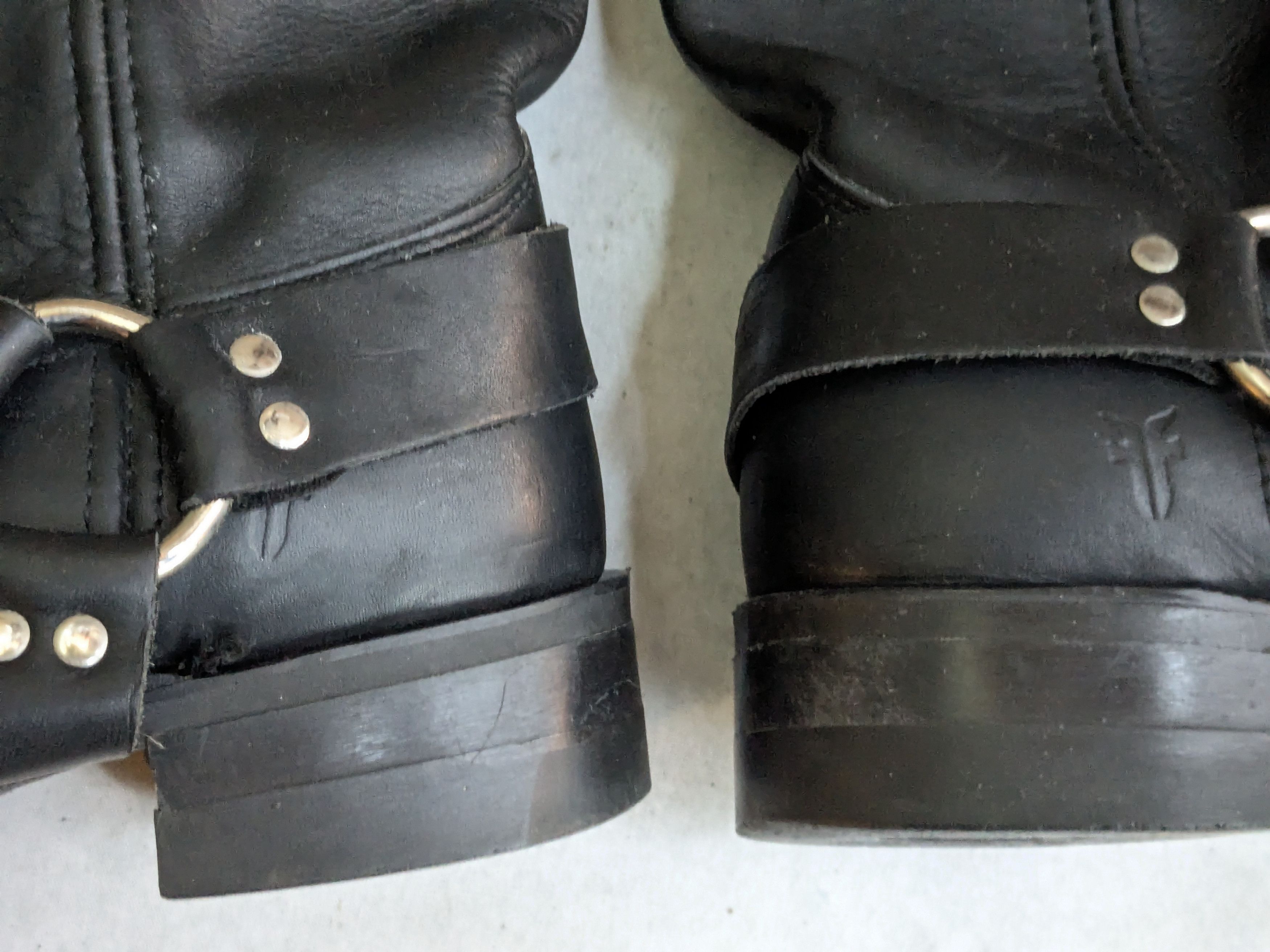 Frye Frye Harness Boots Black 12 D Leather Size US 12 / EU 45 - 8 Thumbnail