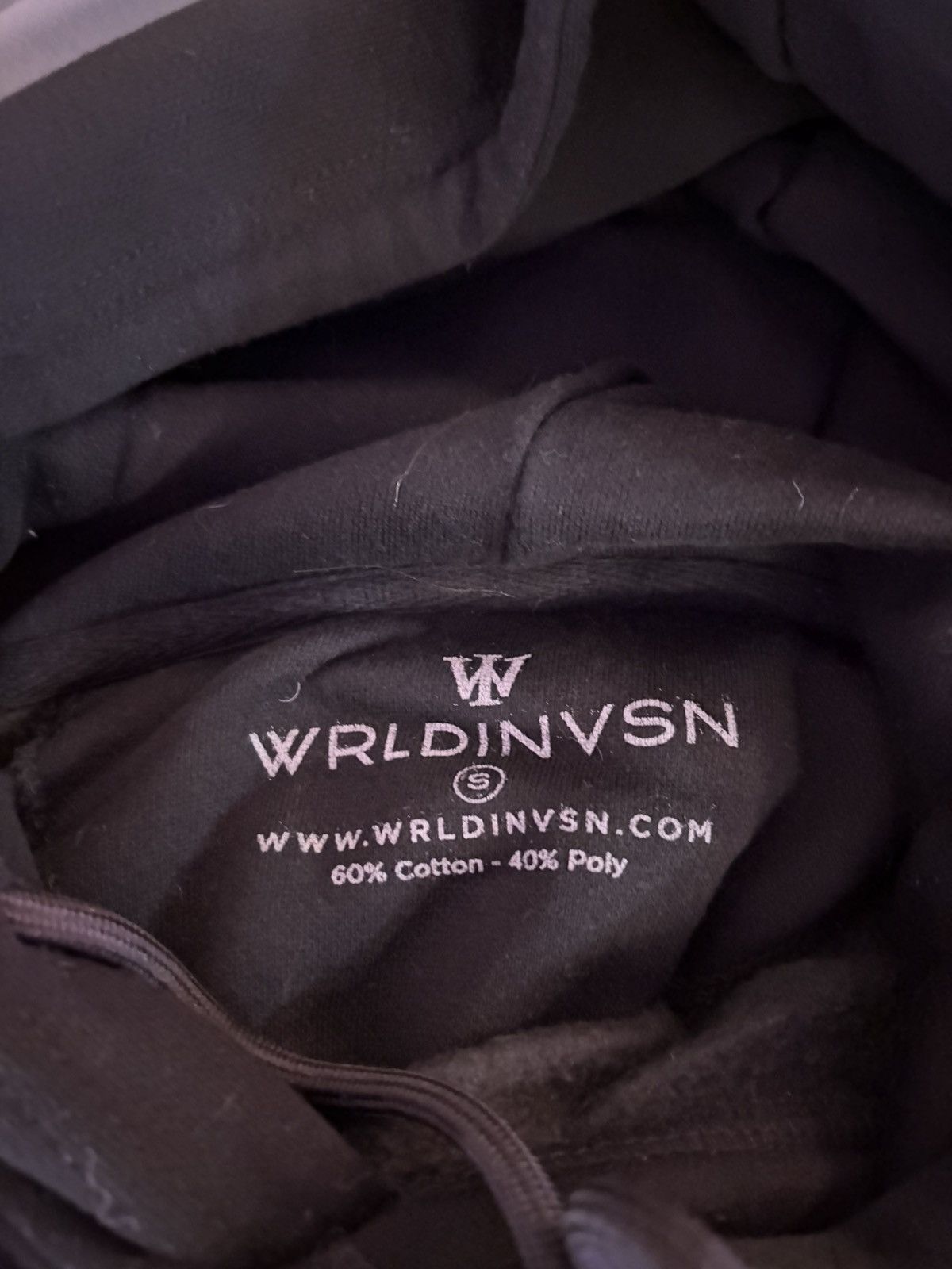 Other Black WRLDINVSN Hoodie Size US S / EU 44-46 / 1 - 3 Thumbnail