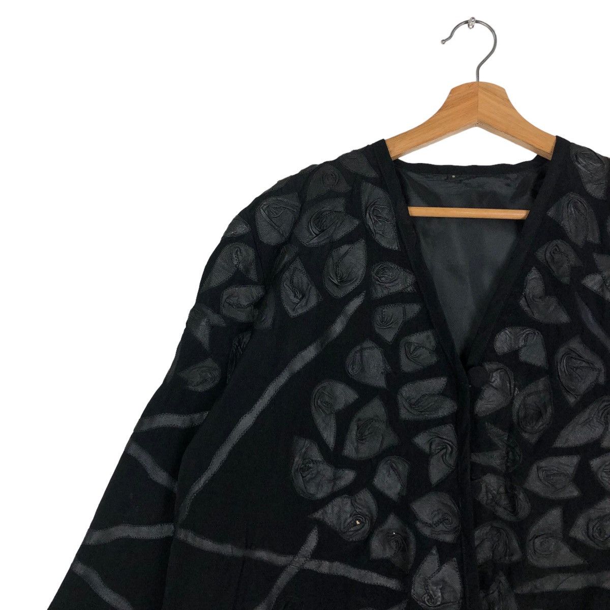 Japanese Brand 🔥Vtg Chore Leather Jacket Flower Inspire Hai Sporting Gear Size US S / EU 44-46 / 1 - 7 Thumbnail