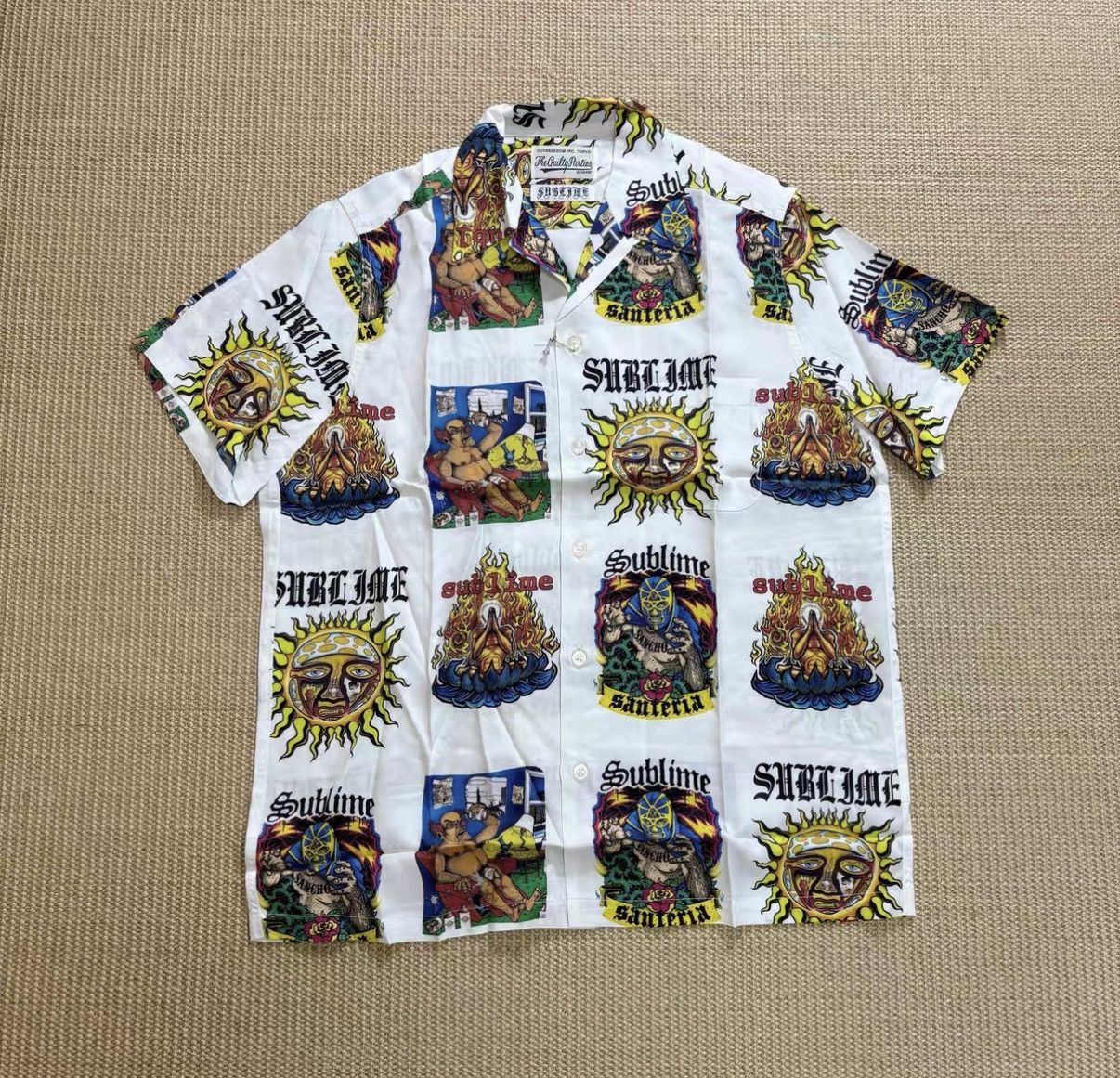Wacko Maria Wacko Maria x Sublime Sun Print Short Sleeve Shirt J29 Size US M / EU 48-50 / 2 - 1 Thumbnail