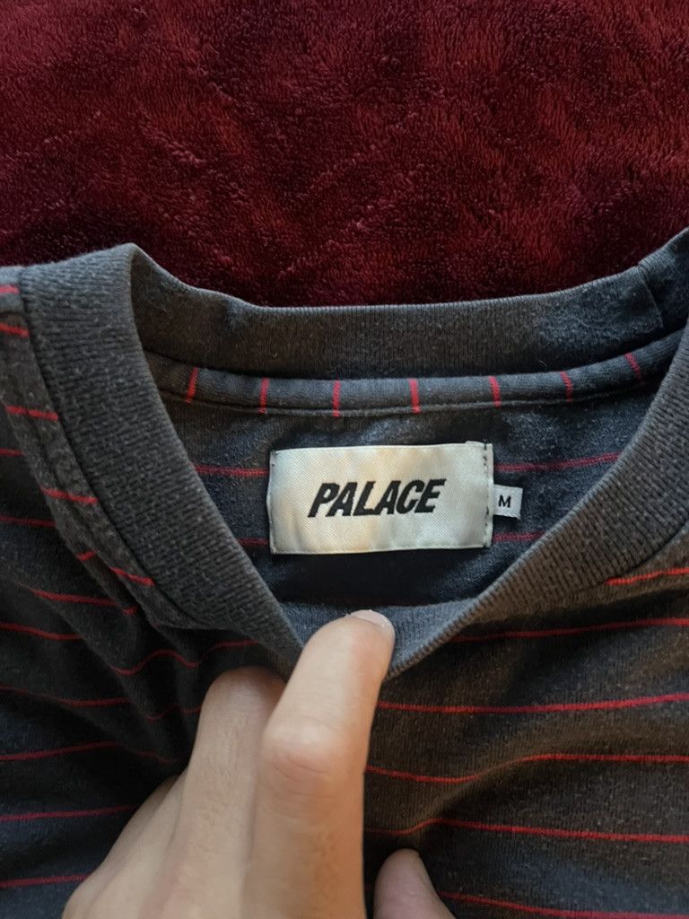 Palace Palace Thin Stripe Tri-Ferg T-Shirt Size US M / EU 48-50 / 2 - 3 Thumbnail