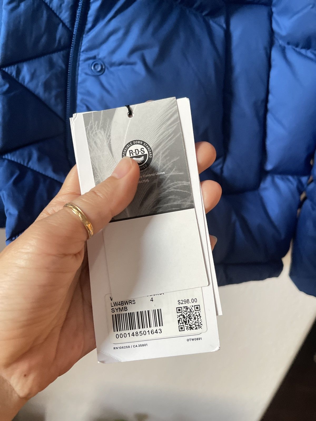 Lululemon NWT $298 Lululemon Women Wunder Puff 600-Down-Fill Jacket 4 Size S / US 4 / IT 40 - 5 Thumbnail
