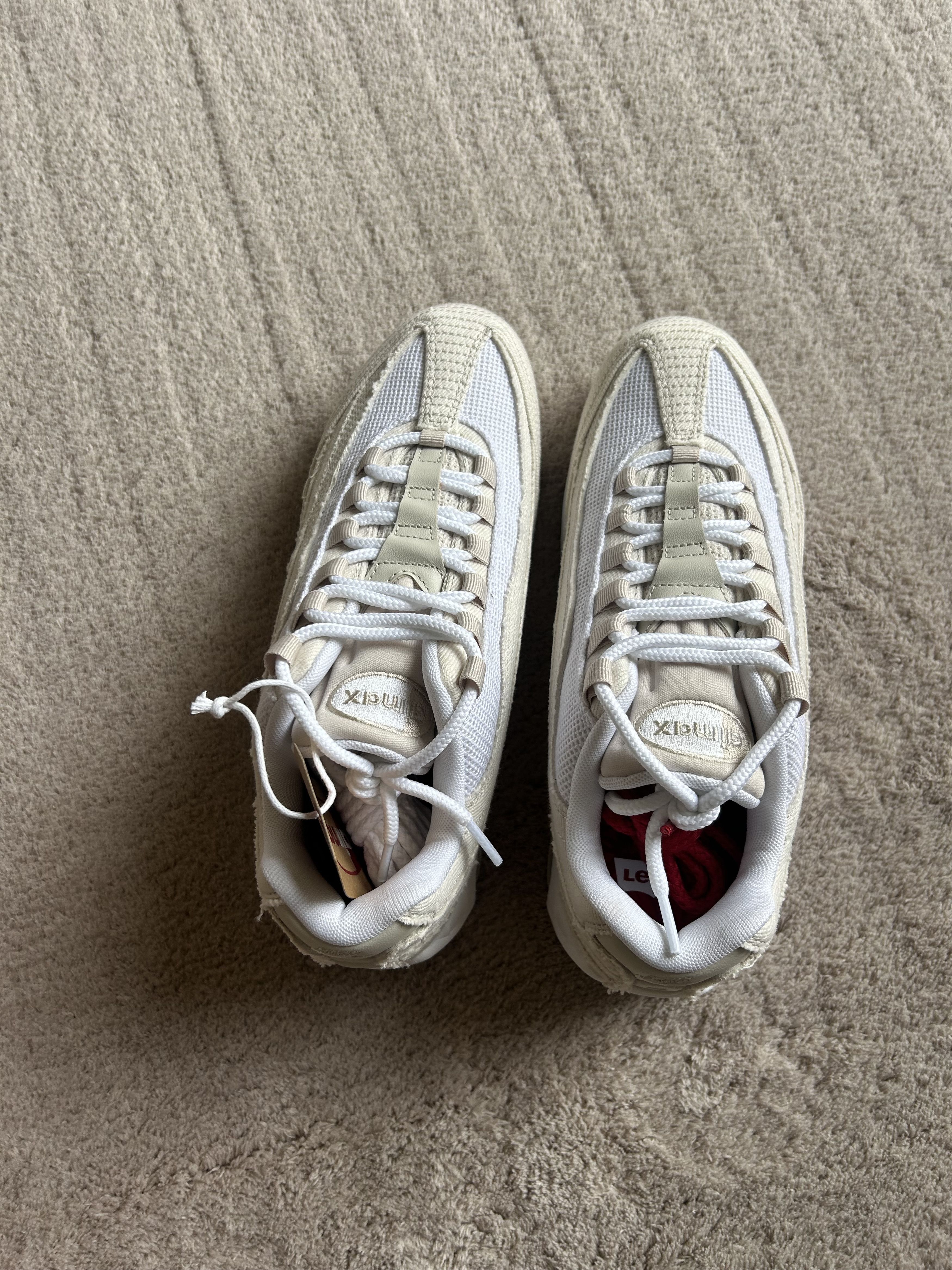 Levi's × Nike Nike x Levis Air Max 95 “LT OREWOOD” Size US 9 / EU 42 - 4 Thumbnail