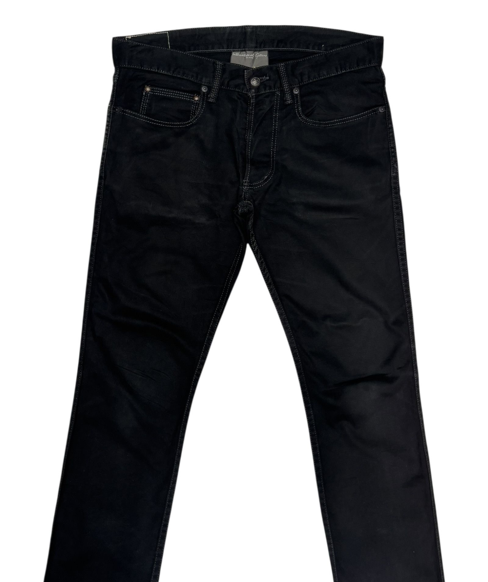 Beams Plus Beams Plus Triple Stitch Black Pants Size US 34 / EU 50 - 5 Thumbnail