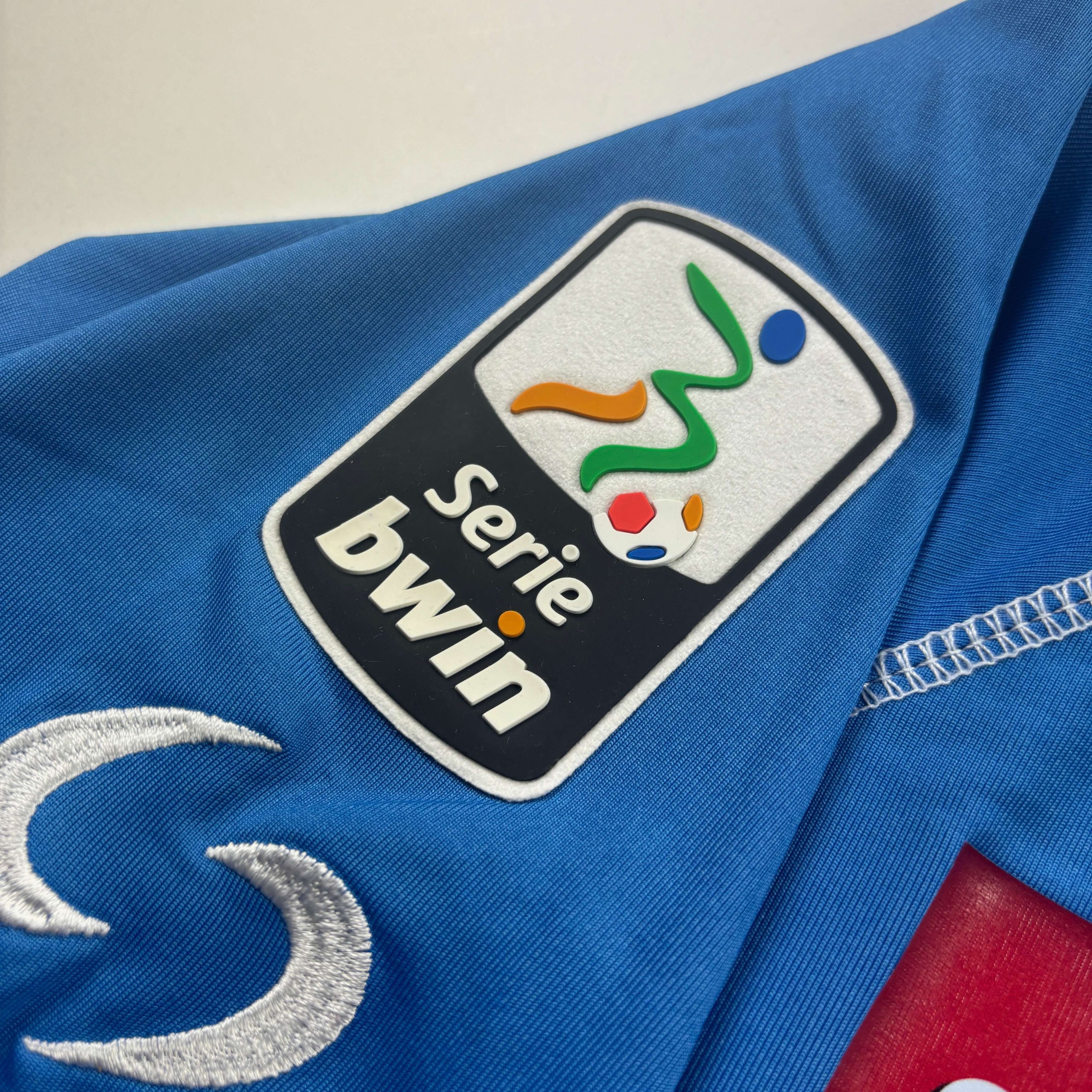 Other MATCH WORN Novara 2010-11 Sportika Rubino football jersey Size US L / EU 52-54 / 3 - 6 Thumbnail