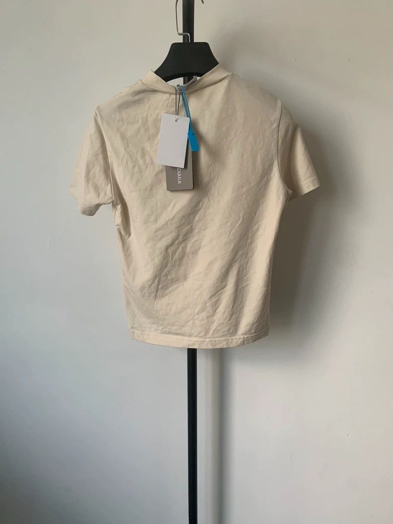 Balenciaga Balenciaga Double Ring Short Sleeve Size US L / EU 52-54 / 3 - 2 Thumbnail