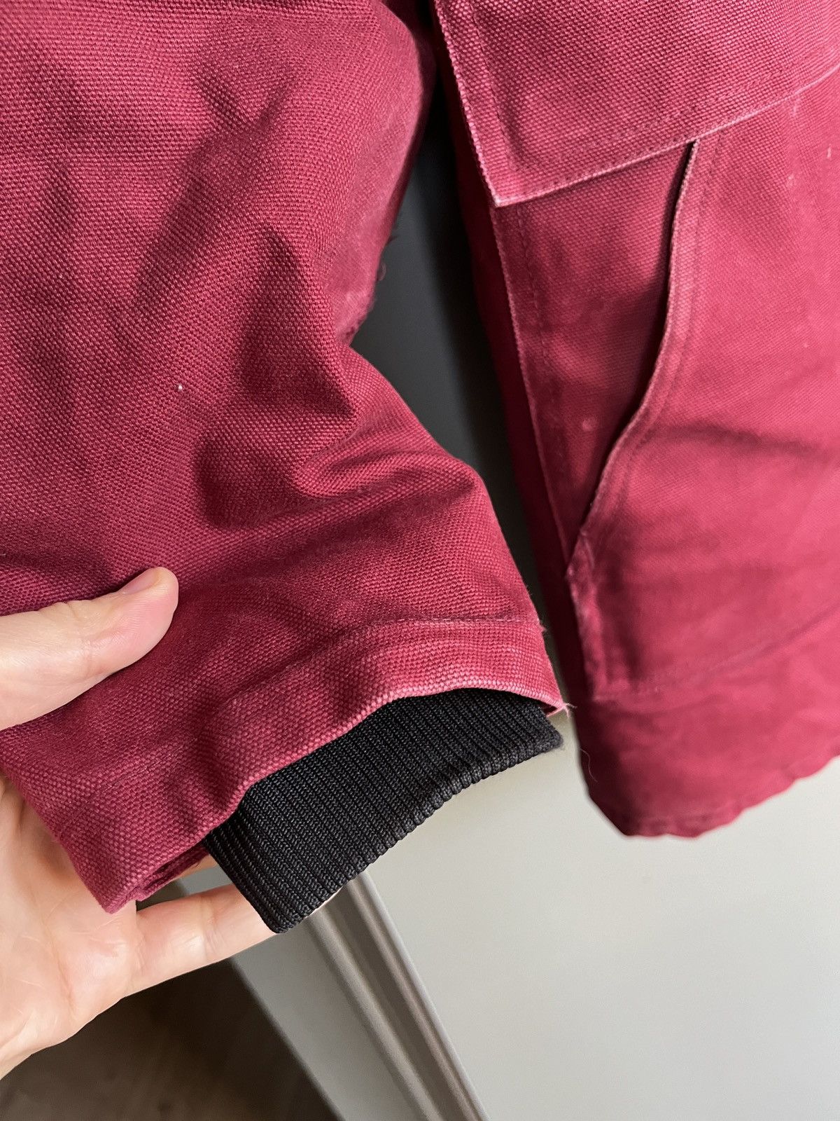 Carhartt Carhartt Vintage Siberian Parka Wine Red Cordura Parka Size US M / EU 48-50 / 2 - 6 Thumbnail