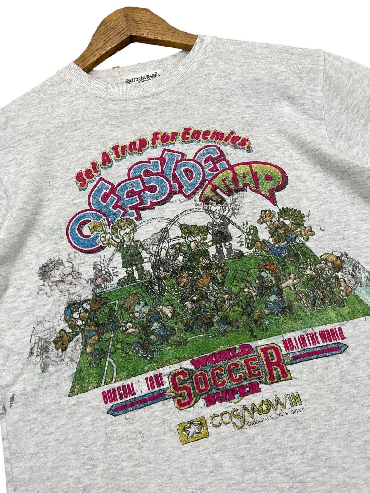 Vintage Cosmowin Vintage Graphic Set A Trap for Enemies Offside Trap Size US M / EU 48-50 / 2 - 7 Thumbnail