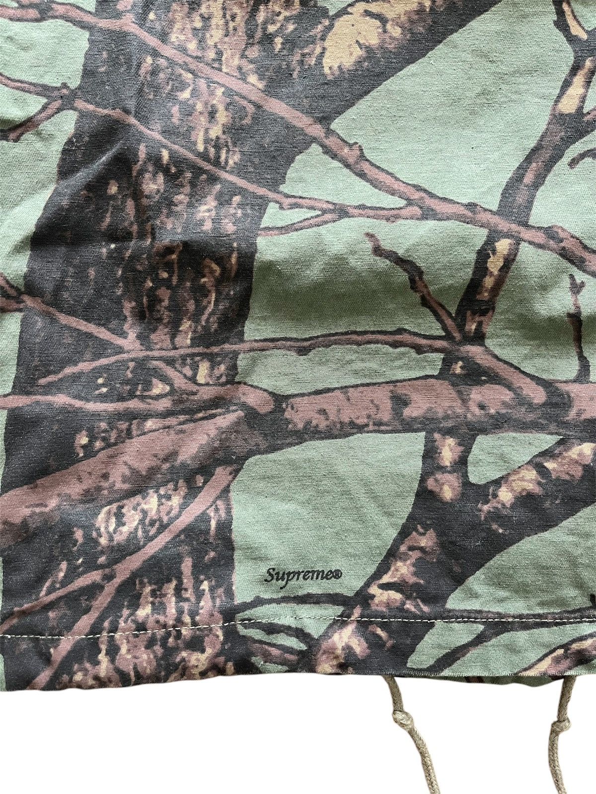 Supreme 2012AW Supreme Tree Camo Field Pullover Anorak Size US M / EU 48-50 / 2 - 8 Thumbnail