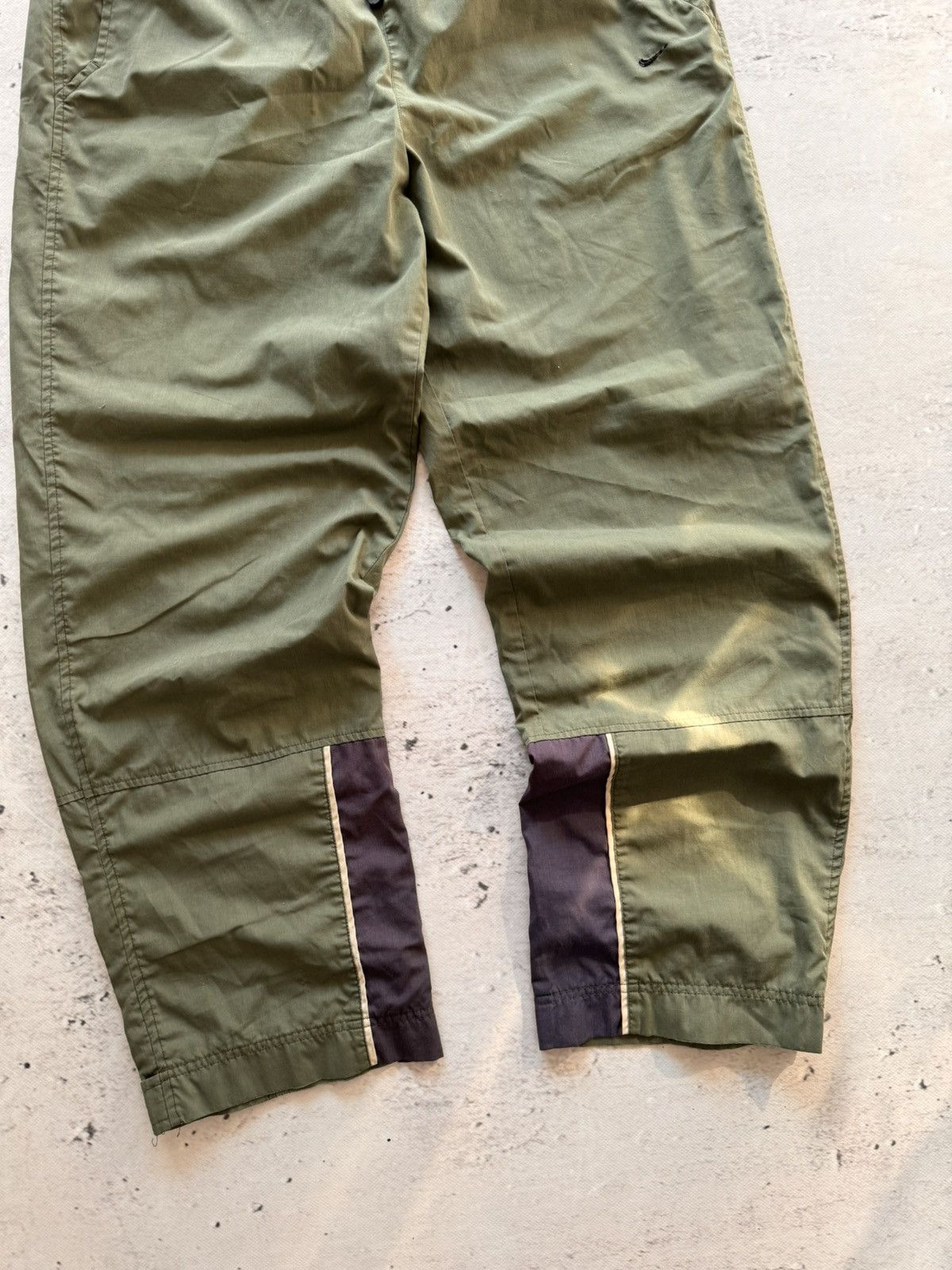 Nike × Vintage NIKE VINTAGE BASIC LOGO OVERSIZE BAGGY PANTS Size US 32 / EU 48 - 2 Thumbnail