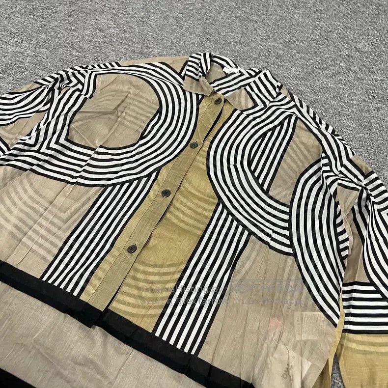 Hermes Hermes Pig Nose Shirt Size S / US 4 / IT 40 - 4 Thumbnail