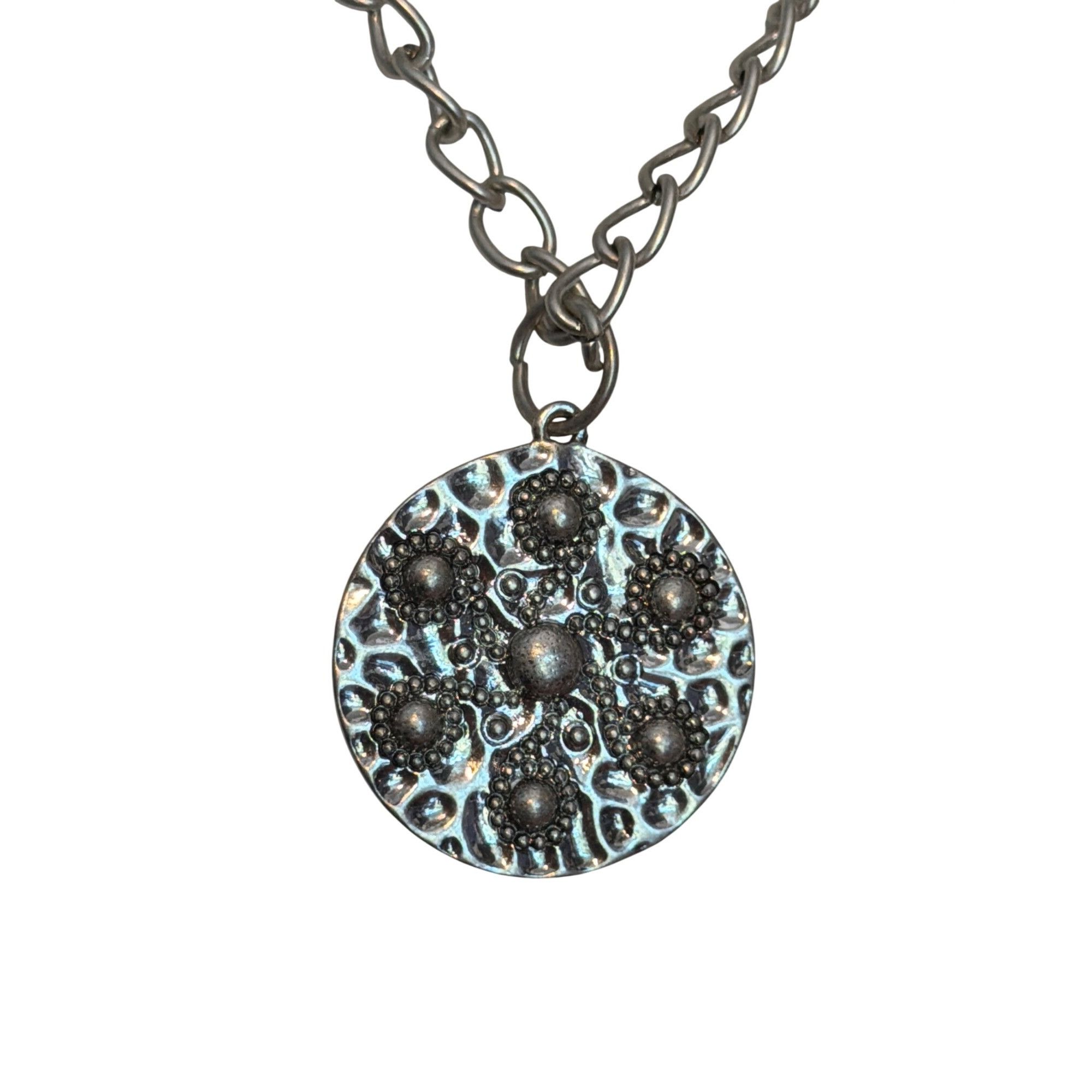 Other Premier Designs Silver Tone Layered Necklace Reconfigure 2 C Size ONE SIZE - 2 Thumbnail